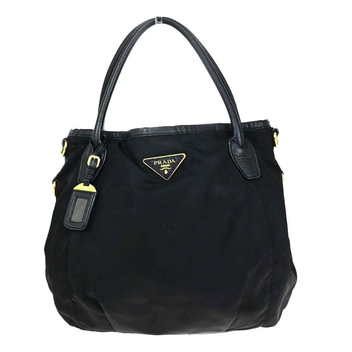 Pre-owned PRADA Synthetic Shoulder Bags Tessuto