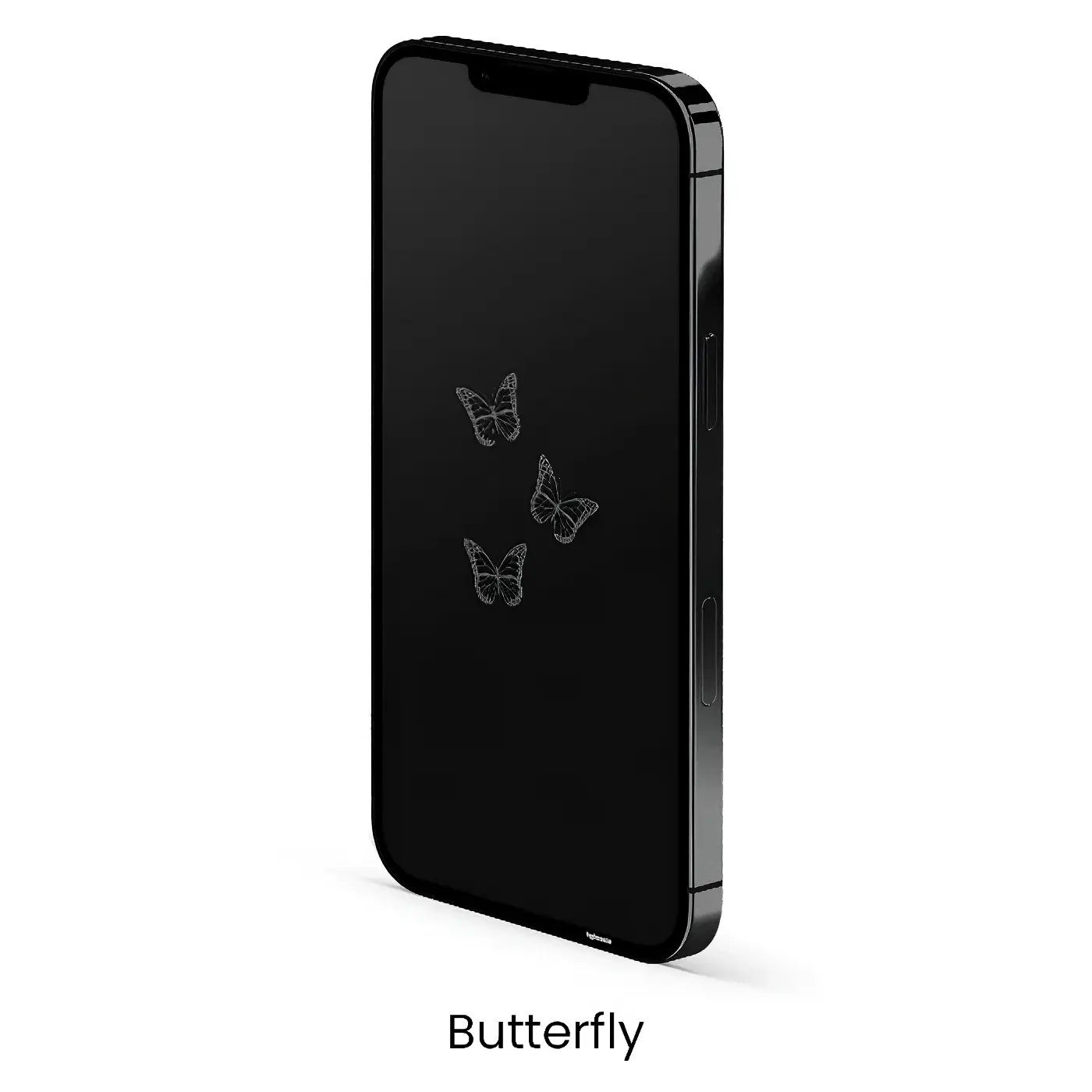 Glassie Butterfly Privacy Screen Protector [iPhone 13 Pro Max]