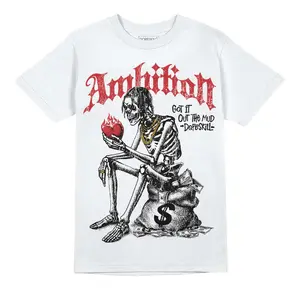 DopeSkill Graphic Tees Bloodline 12s Streetwear Unisex Cool T-Shirt Sneaker Colour Matching Ambition Graphic