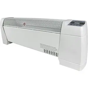 Optimus  30 in. Baseboard Heater With Thermostat