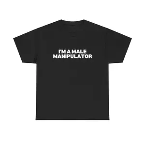 Male Manipulator Shirt for Enhanced Control and Comfort Organic Design