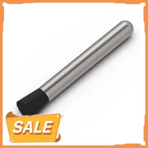 Ohtomber 8" Muddler for Cocktails, Stainless Steel Cocktail Muddler Bartender Accessories, Lemon Smasher Drink Muddlers for Home Kitchen Bar Tools, Bar Muddler Ice Crusher for Mojitos Fruit Drinks