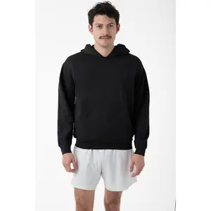 MWT09GD Unisex - Long Sleeve Garment Dye French Terry Pullover Hoodie