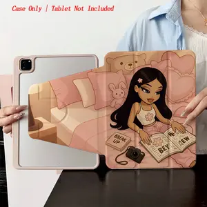 A Protective Folio Case for iPad Pro (M5)/ipad Air (M3)/ iPad 11"(A16)/Air 5th Gen/Pro11/iPad 10th Generation 10.9-inch 2022 Smart Case/iPad Air 13(M3 2025)/iPad Air 11(M3 2025), Tablet Accessories, Wake Function, Tablet Protective Cover
