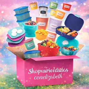 caja de tuperware variedad