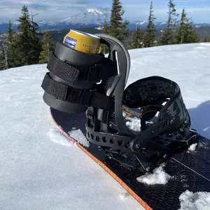 Snowboard & Ski Beer Holder - Beer Binding Pro