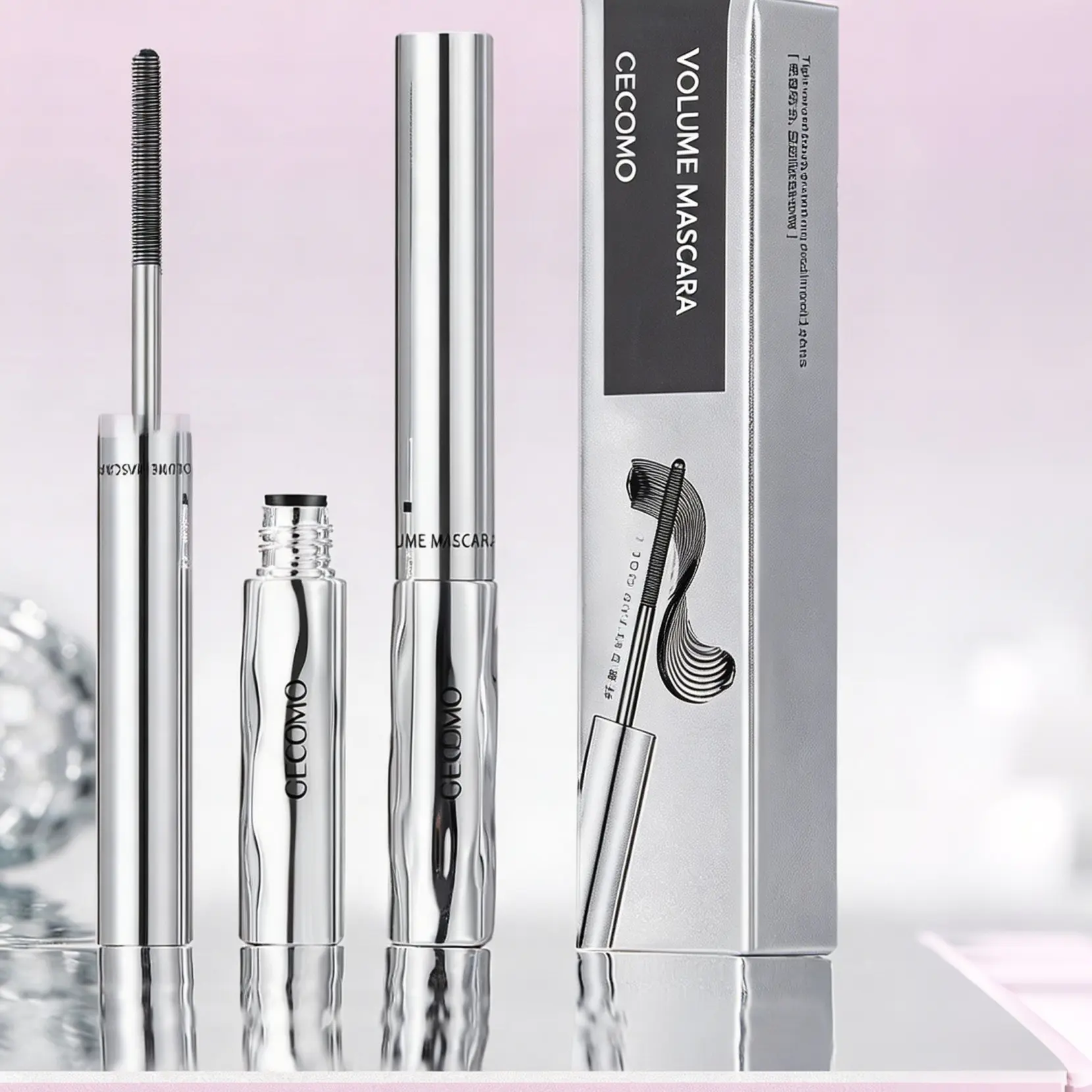 Eyelash Primer and Mascara Base with Waterproof Formula for All-Day Wear, Enhances Lash Separation, Lift, and Curl for Long Lasting Mascara, Water Resistant, Curl Enhancer, Separated Natural Lashes, Makeup, Lift Base, Smudgeproof