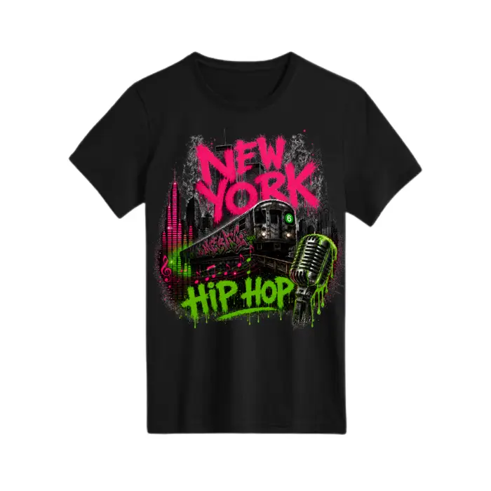 New York Hip Hop 6 Line