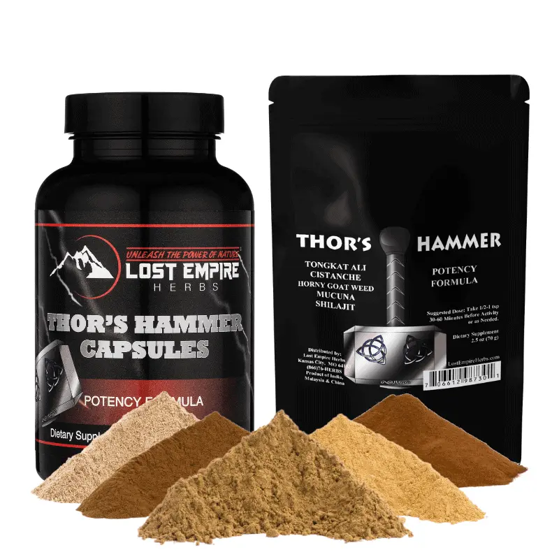 Thor's Hammer Bedroom Performance Formula