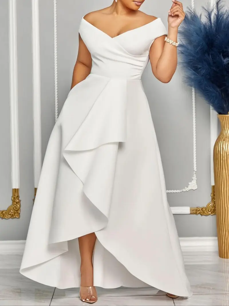 formal white dresses - TikTok Shop formal white dresses - TikTok Shop