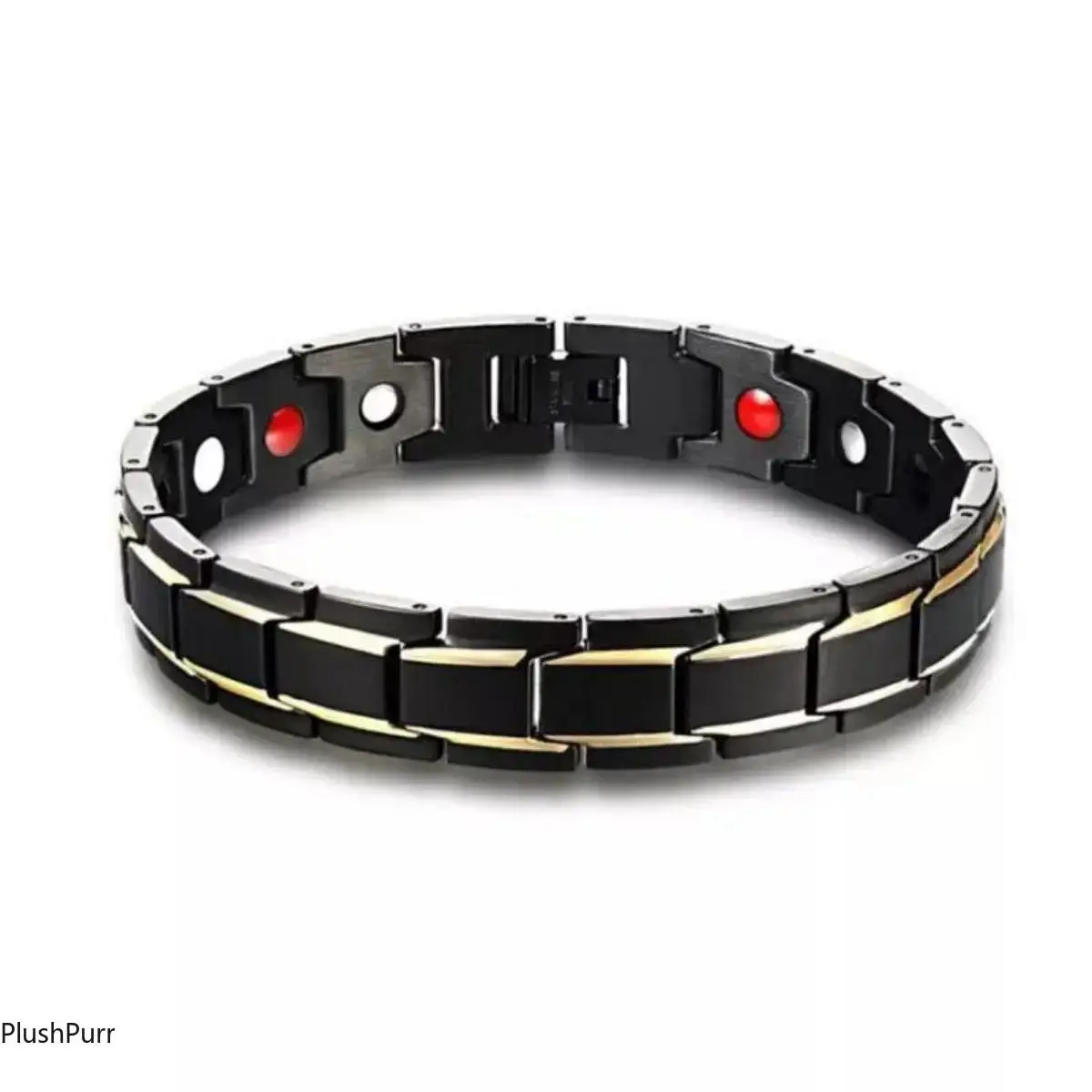 2026 Hot-Selling Metal Stackable Detachable Magnetic Decor Bracelet - European-American Style DIY Bag Accessory with Disassembler, Adjustable Stack Design, Bracelets Stacking, Silver Gold Unisex TikTok Shop Back to School, Adjustable Stack Bracelets