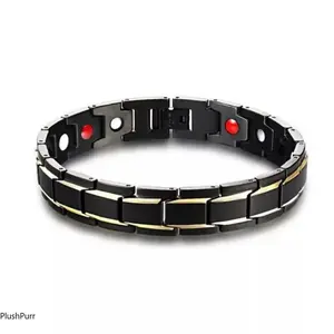 2026 Hot-Selling Stackable Detachable Magnet Bracelet for Men, European-American Style, with Included Disassembler (DIY Bag Accessory), Stackable Bracelets