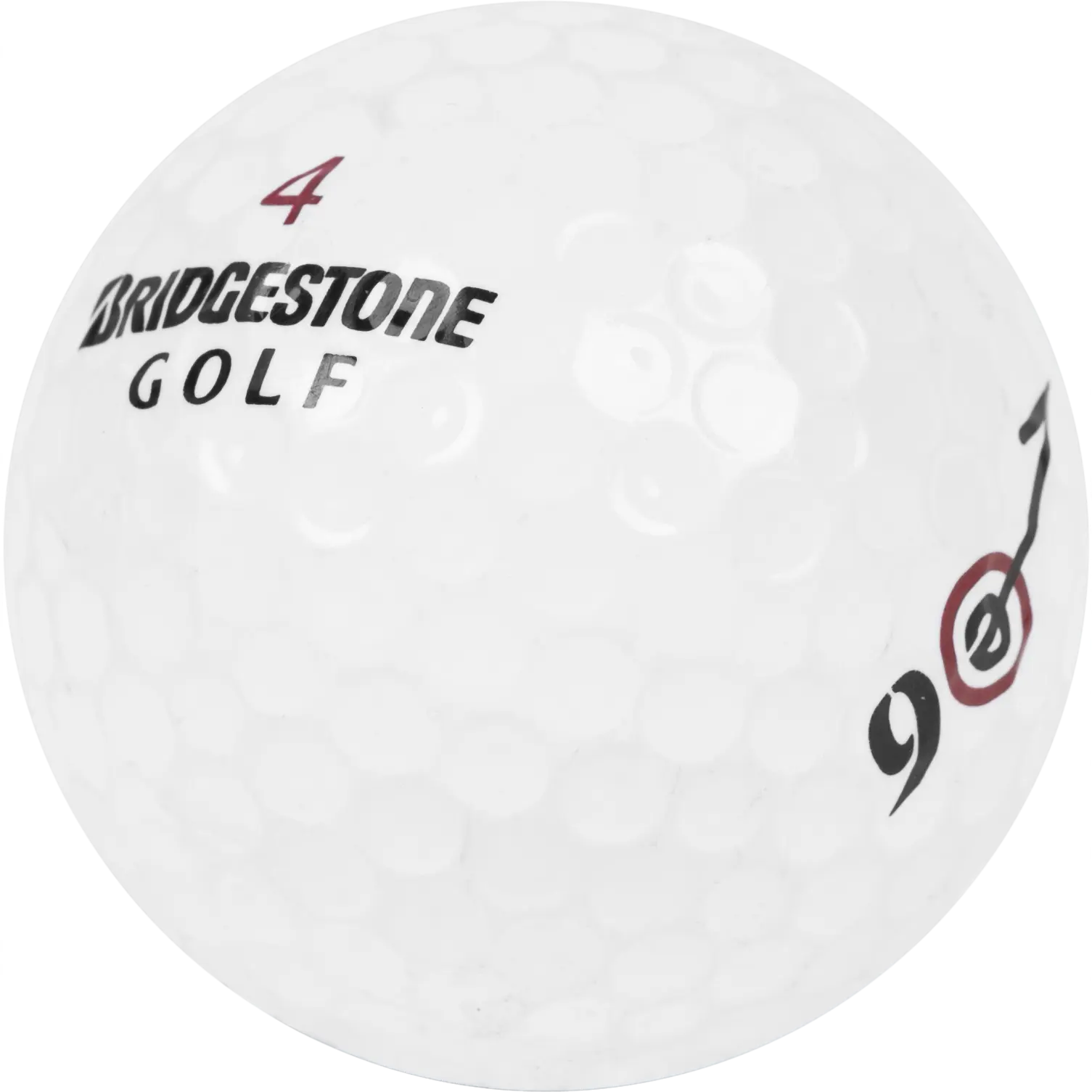 Clean Green Golf Balls Recycled Bridgestone e6 Mix - 1 Dozen Pack, High-Performance Multi-Layer Golf Equipment with Soft Feel & Improved Distance