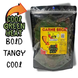 Carne Seca:  Cool Green Heat 4 oz
