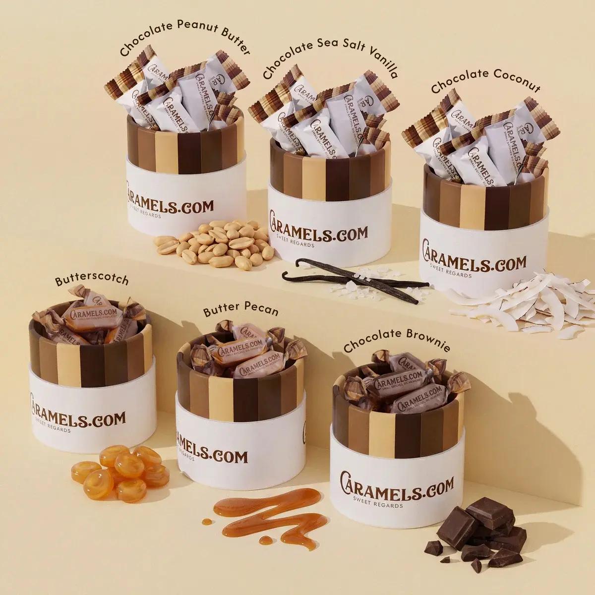Assorted Collection - Sampler 6 Pack