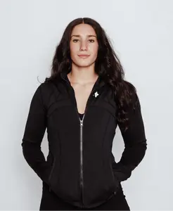Women’s Sleek Zip-Up Jacket with Pockets