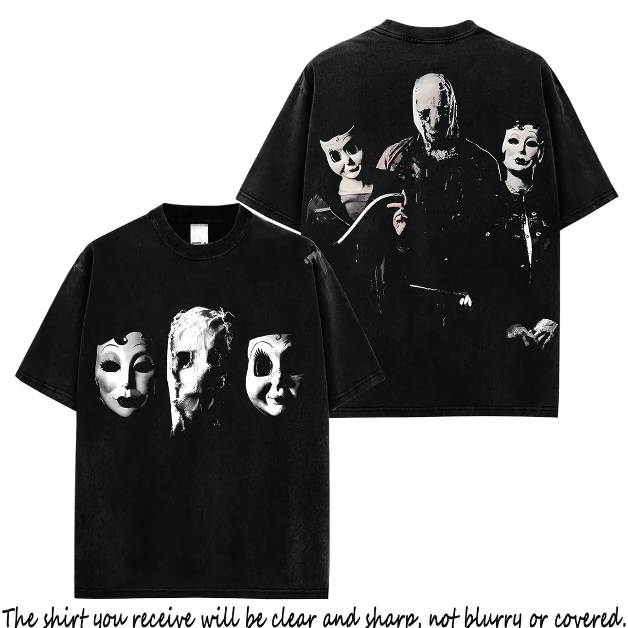 Stranger Things Movie Shirt, Hawkins Indiana Tee, Upside Down Graphic T-Shirt, Hellfire Club Fan Gift, Demogorgon Horror Streetwear For Series Fans 8VC