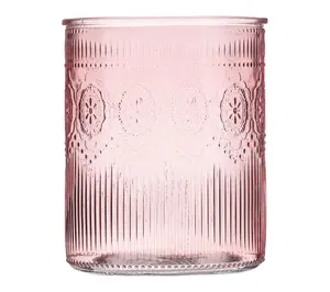 10 Strawberry Street Park Glass Utensil Crock