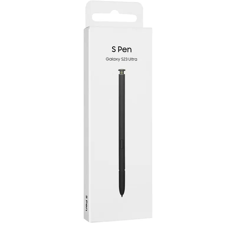 Replacement S Pen for Samsung Galaxy S23 Ultra, 0.7mm Fine Tip for Precision, Touch-Free Control with Air Command, EJ-PS918BBEGUS -Black