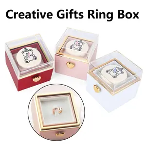 【Birthday Gift】Toy Surprise Box,Cake Surprise Box,Necklace Box Ring Box with Bear Candle,Creative Giftideas for girlfriends,best friends, daughter and mom