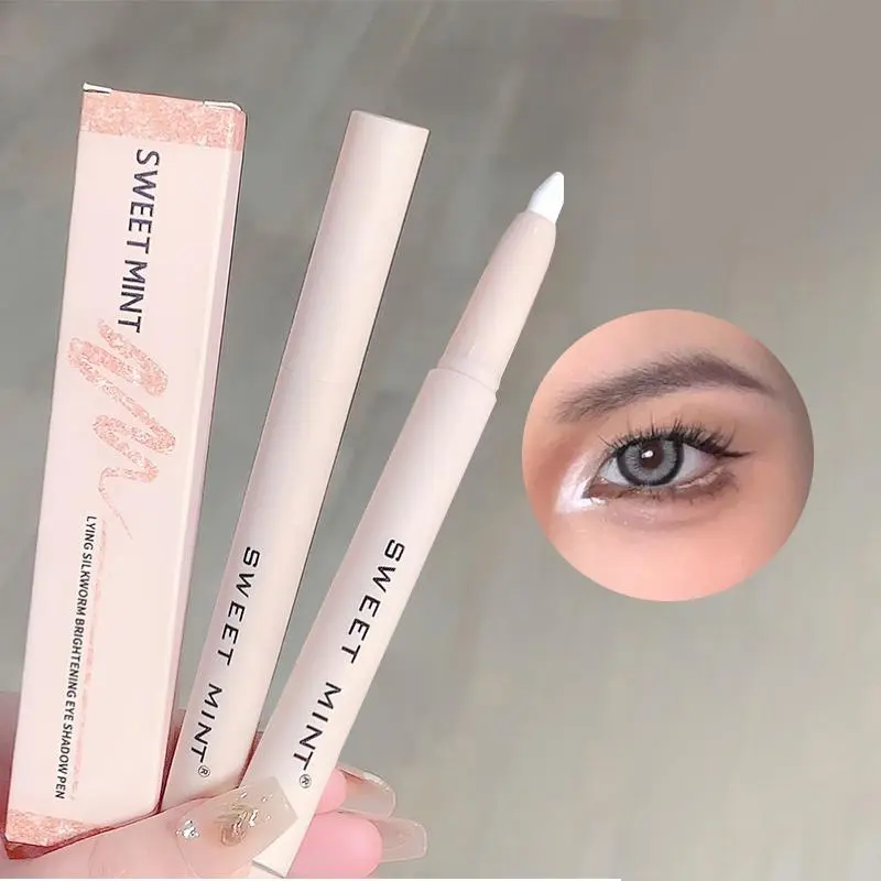 Long-Lasting Eyeshadow Pen Rotatable Eye Shadow Stick High-Quality Makeup Tool Perfect for Daily Use & Special Occasions