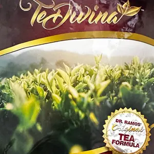 Te Divina Tea Herbal Beverage - Herbal Tea in Glass Bottle with Elegant Design (COMPRA 6 LLEVATE 2 GRATIS)