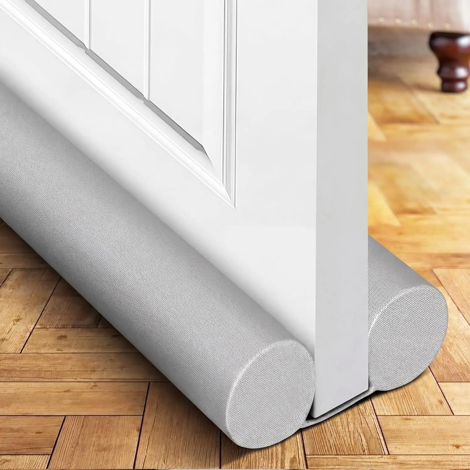 Holikme Heavy Duty 36" x 2" Thick Foam Door Draft Stopper, Under Door Threshold Seal for Blocking Cold Air, Wind, Dust, Noise dormessentials
