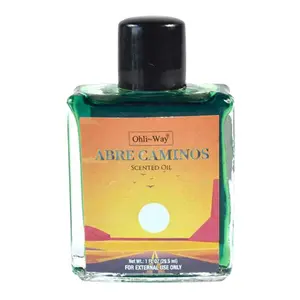 Abre Camino Oil Ohli~Way 1oz — Road Opener Botanica Ritual Oil