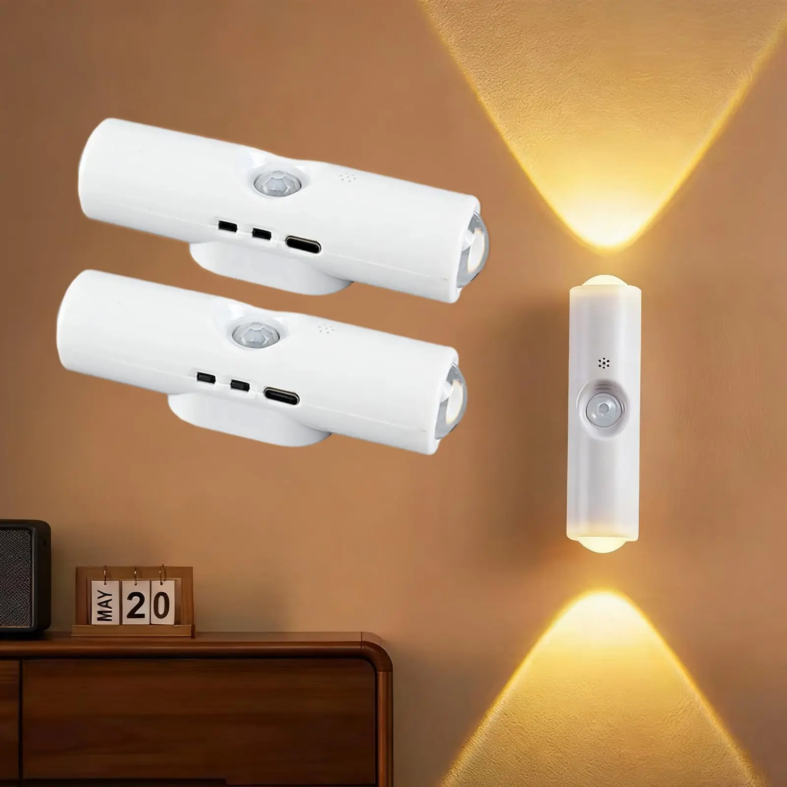 2 PCS （Three Color）