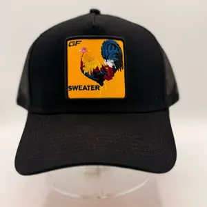 Gallo Fino Sweater SnapBack Hat with Logo and Adjustable Fit