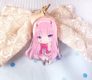 O2 Double - sided Keychain