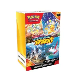 Surging Sparks Booster Bundle - SV08: Surging Sparks