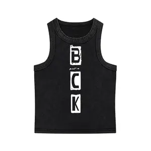 BCK Snow Washed Tank Top
