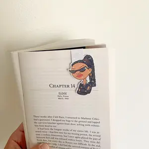 Miranda Magnetic Bookmark