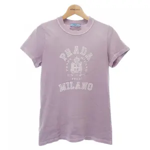 Pre-owned PRADA Other Small Leather Goods Cotton T Shirt