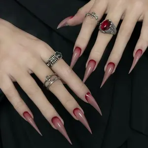 Cosplay Cat Dragon Eagle Claw Nails Long-Medium Sharp Press On Gothic Fake Nails10Pcs Mother's Day Gift for Cosplay Enthusiasts