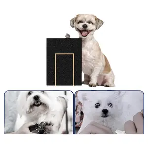 Retractable Wooden Dog Nail File – Essential Pet Grooming Scratchboard with Sandpaper – Durable Pet Care Tool & Fun Toy for Your Furry Friend small pet cat