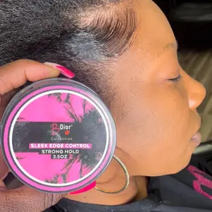 Sleek Strong Hold Edge Control 7oz Big Jar