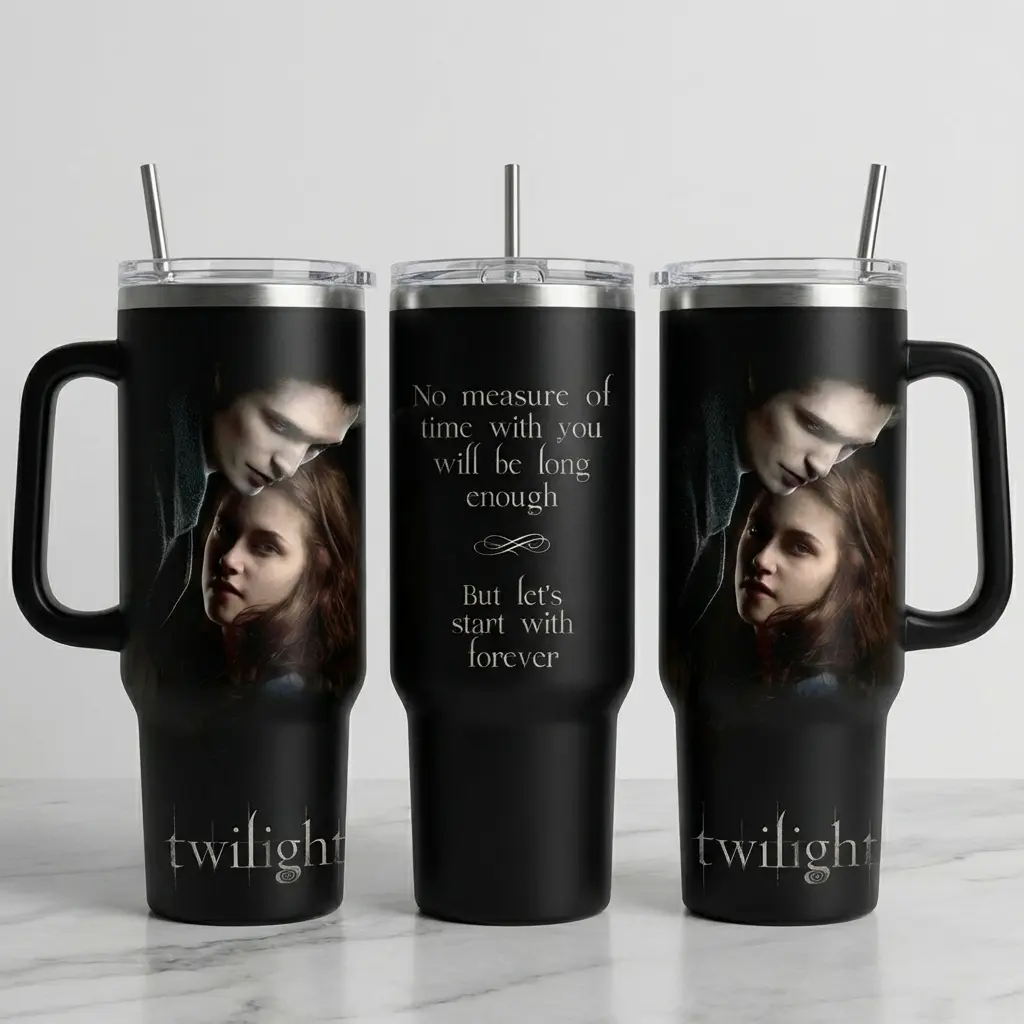 Vintage Tw Movie 40oz Tumbler , Tw Tumbler 40oz , Gift For Fan , Home decor Gift