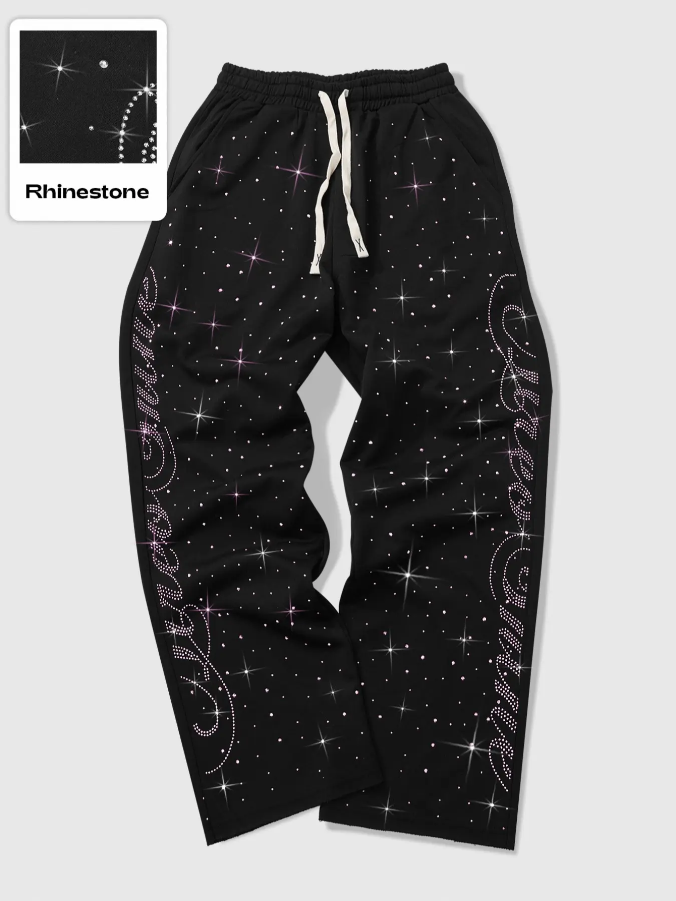 AnonymousClubHoodHeritageBlackSweatpants 【公式通販】