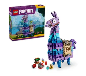 LEGO Fortnite Supply Llama Video Game Toy and Play and Display