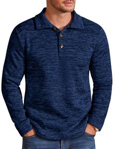 COOFANDY Lightweight Men's Grey Fitted Long Sleeve Turtleneck Pullover Sweater with Ribbed Cuffs & Hem Premium Knitted Fabric for Autumn Winter Casual Wear Runs Small