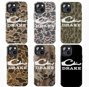 Drake Waterfowl Duck Hunting Camo Phone Case