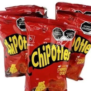 5PACK CHIPOTLES SABOR QUESO Y CHIPOTLE  Snack Crispy Crunchy