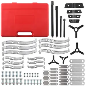 Gear Hub Pulley Puller Bearing Separator 23 Jaw 3 4 6 8 Gear Puller Set
