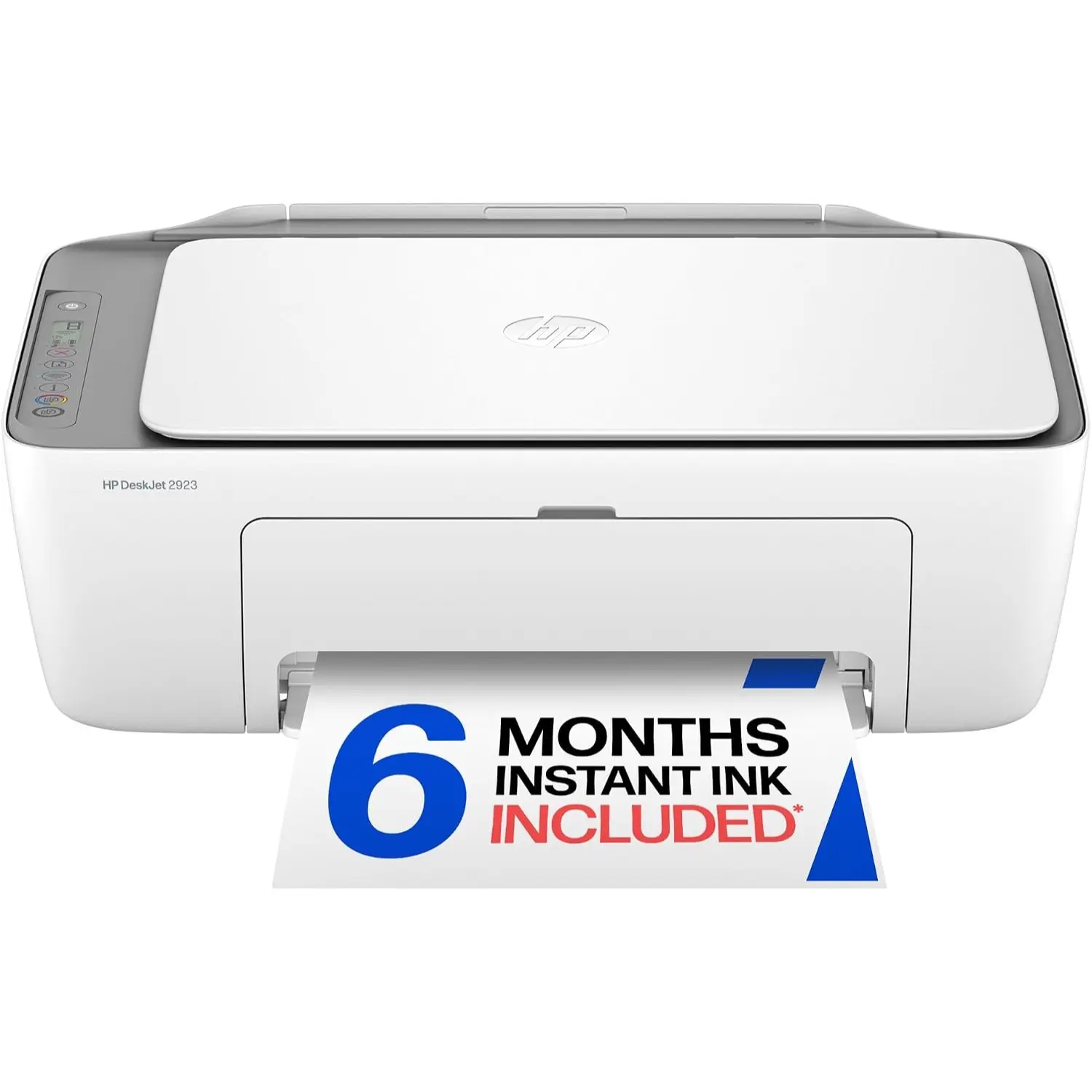 HP DeskJet 2923 Wireless All-in-One Color Inkjet Printer, Print, Scan, Copy