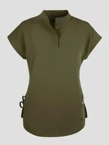 koi Next Gen Superhuman Women's 2-Pocket STRETCH Dolman Sleeve Scrub Top