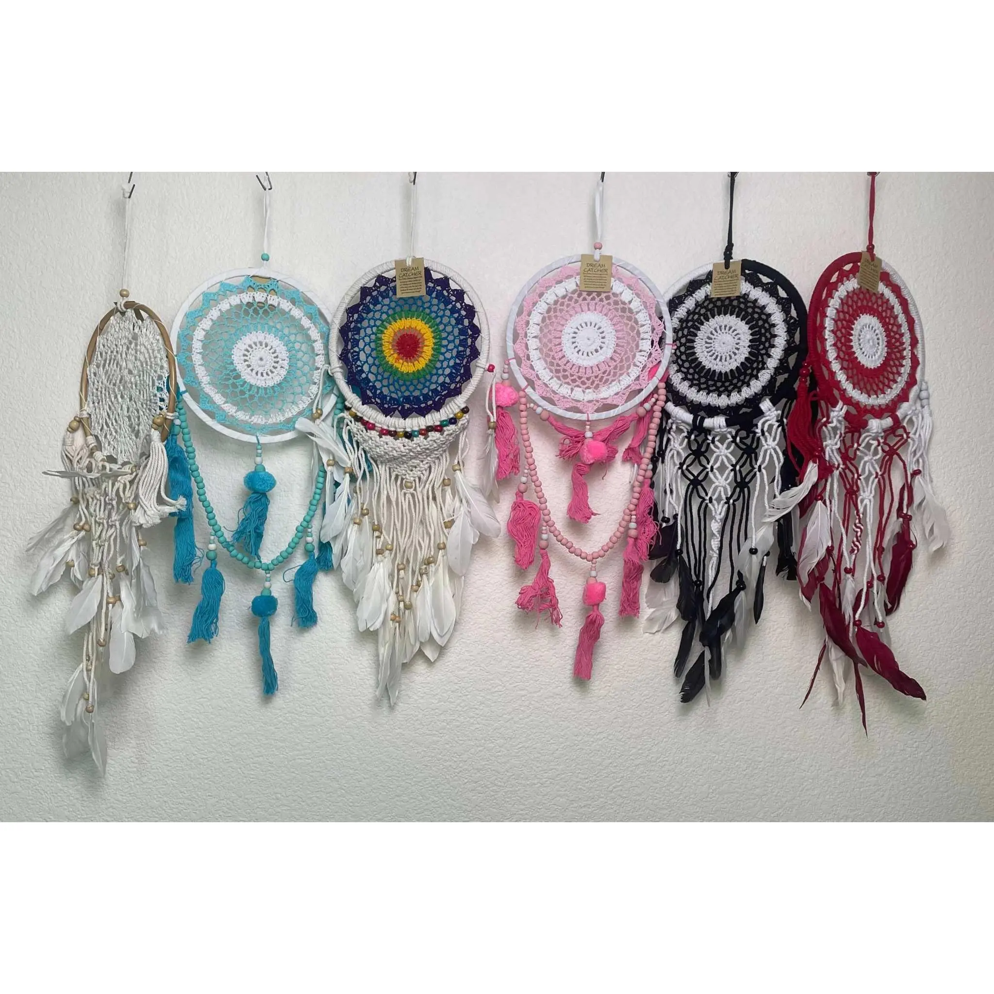 Macrame 9" Dreamcatcher