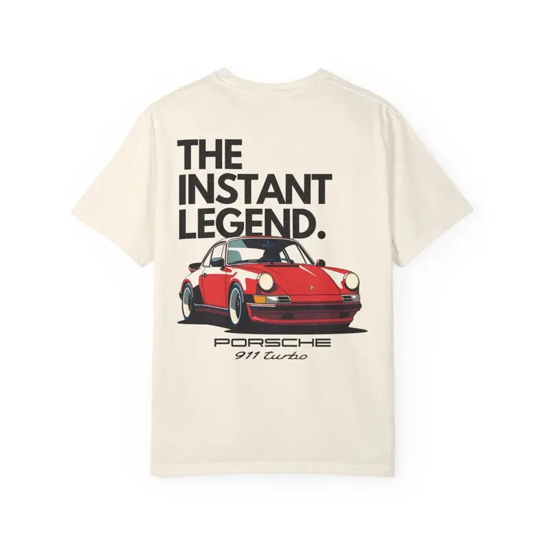 Porsche 911 Turbo | Vintage | Comfort Colors | Unisex T-Shirt