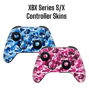 XBX Series S/X Controller Decal Skins - Original Design for Console Gaming Experience